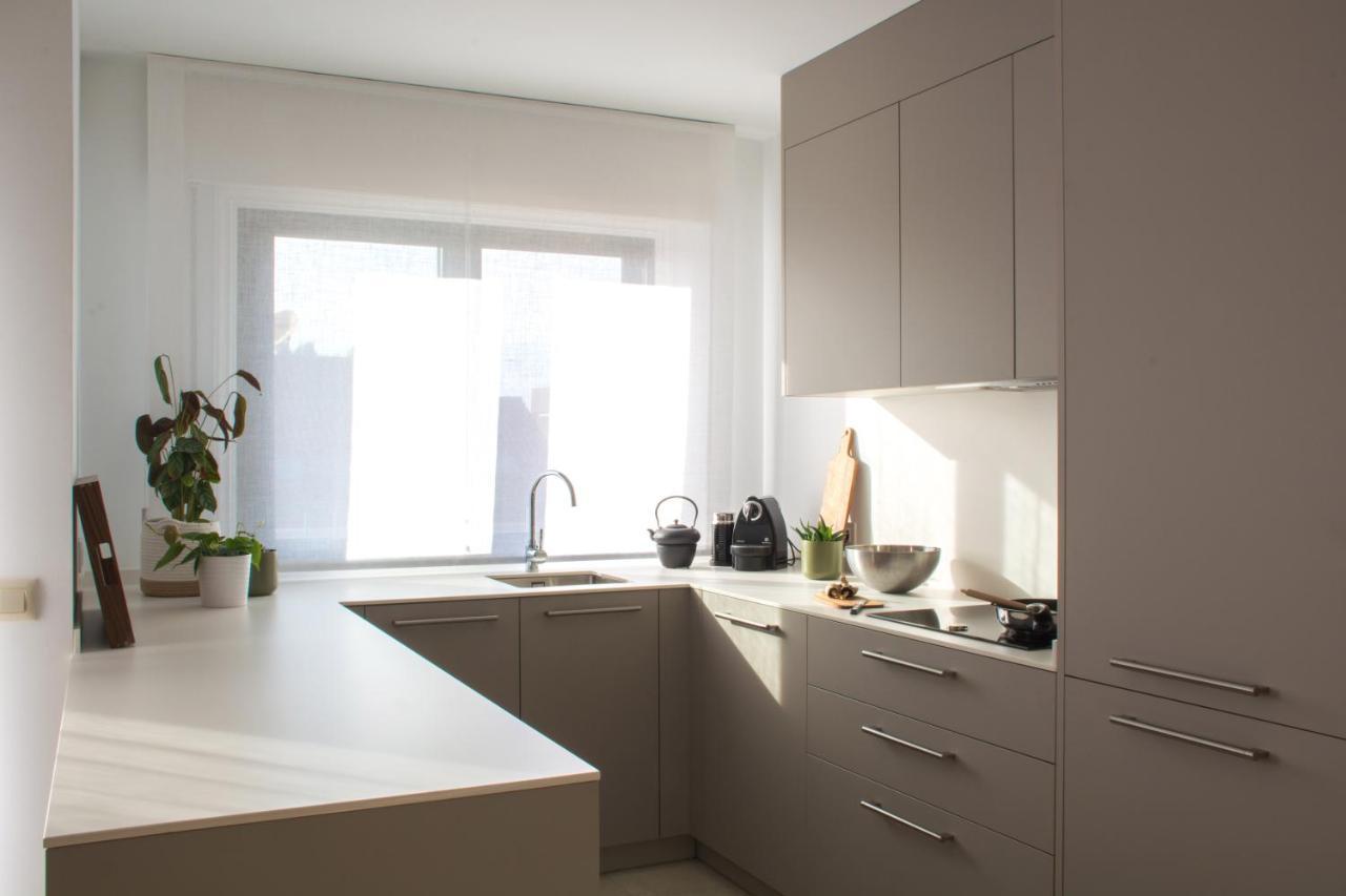 Ferienwohnung Precioso Atico Con Terraza Y Vistas A Silgar. Sanxenxo Exterior foto