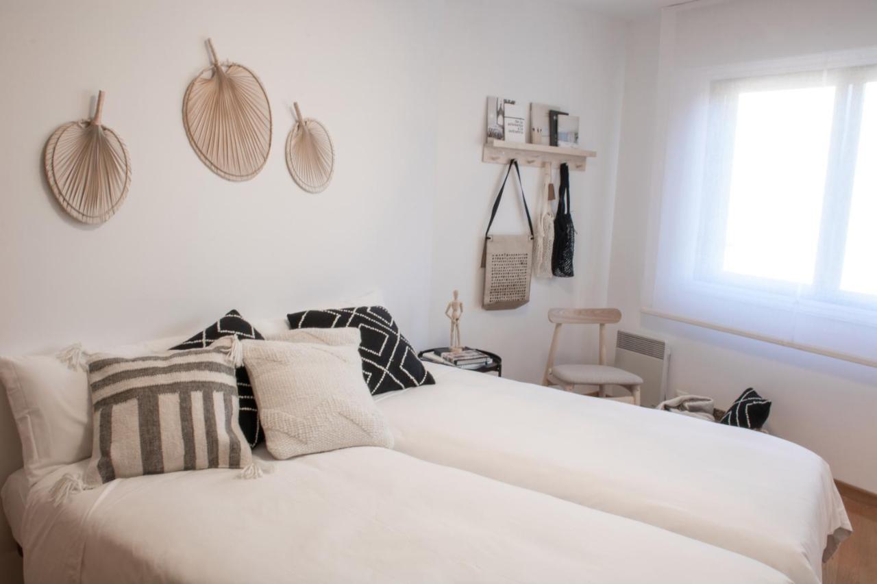 Ferienwohnung Precioso Atico Con Terraza Y Vistas A Silgar. Sanxenxo Exterior foto