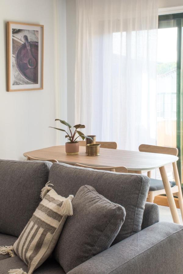 Ferienwohnung Precioso Atico Con Terraza Y Vistas A Silgar. Sanxenxo Exterior foto